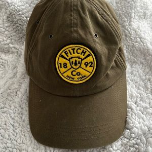 Abercrombie & Fitch Olive Hat